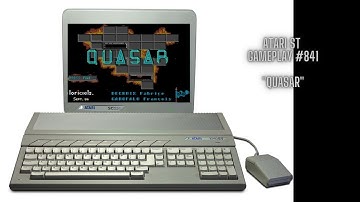 Quasar (Atari ST / Gameplay #841)