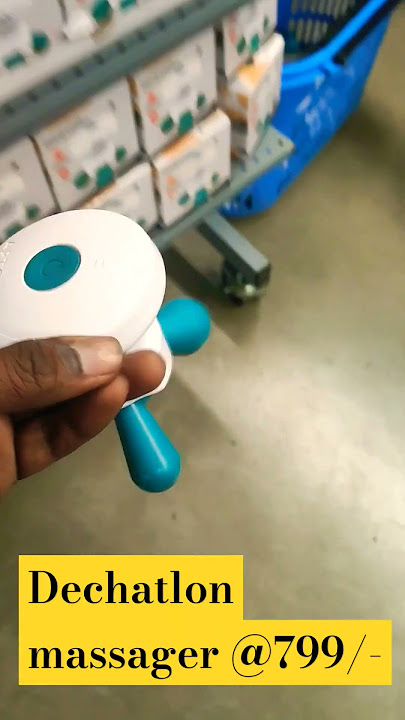 decathlon massager #decathlon #massage #massager #massagetherapy #massagemusic #yoga #gym #fitness