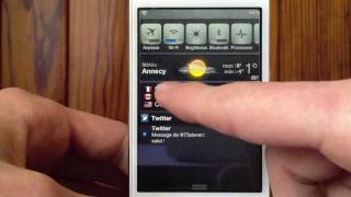 WorldClockCenter - l'horloge internationale dans le Notification Center screenshot 3