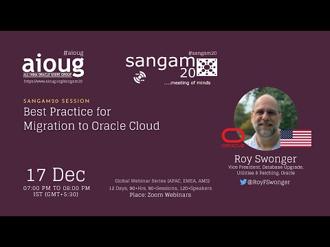 Best Practice for Migration to Oracle Cloud - Video By