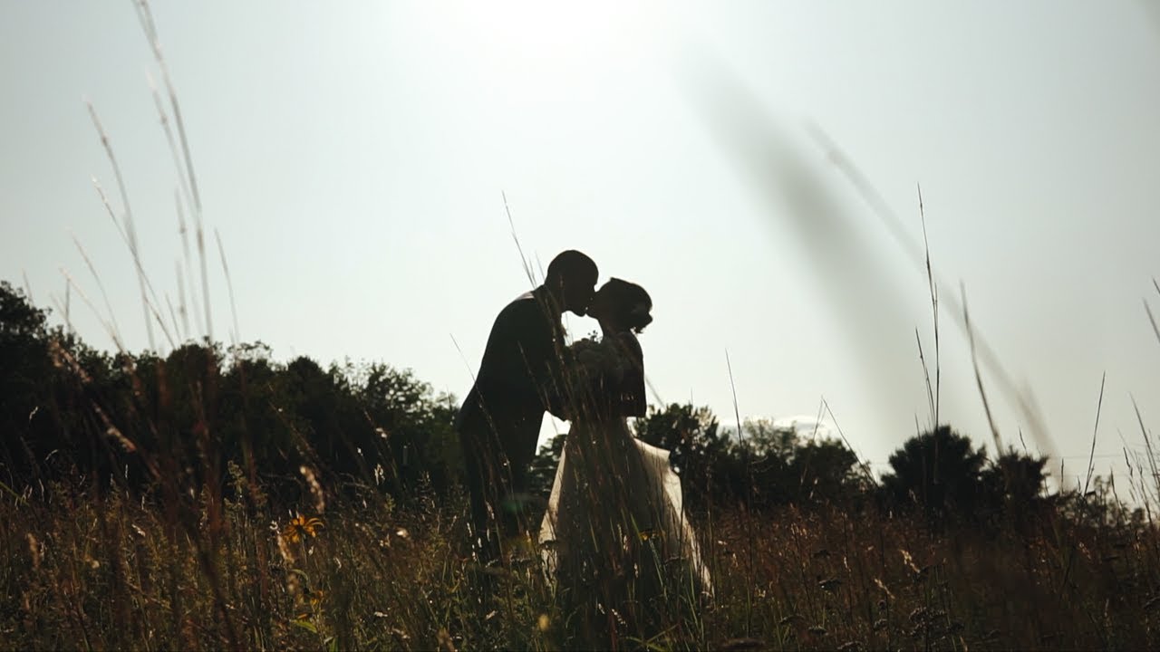 Travis + Kassie | Wedding Film at The Stone Barn at Sebago Lake, Maine