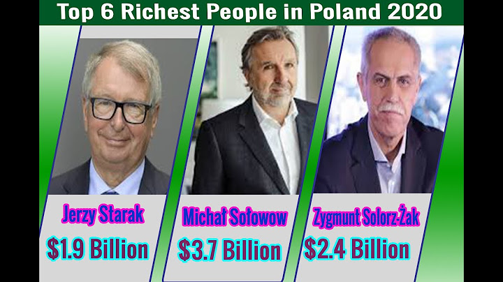 Top richest man in poland tao ngoc tu năm 2024