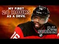 NHL All Star Shares His First Day As A New Jersey Devil | P.K. Subban Vlogs