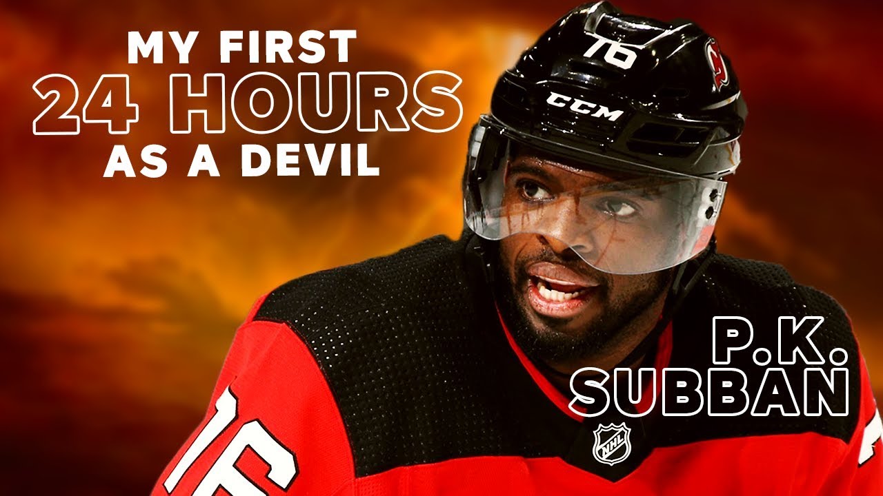 P.K. Subban Won King Clancy Trophy; First in New Jersey Devils History -  All About The Jersey