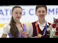 12-year-old figure skating twins from Estero earn bronze medal at national championships