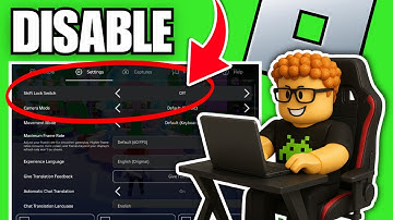 How To Disable Shift Lock in Roblox Studio (2025)