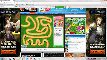 How to hack BTD3 with Cheat Engine (2012)