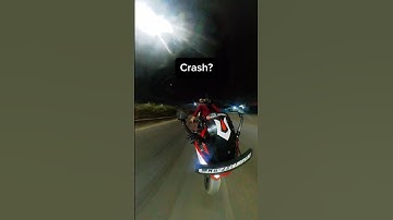 Close Call 😰 | Karizma XMR Crash? #karizmaxmr210 #shorts #viral #riderbaba #xmr #heromotocorp