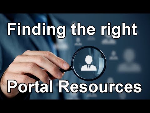 Dynamics 365 2MT Episode 55: Finding the right resources for your Portal Implementation