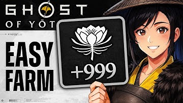 Get All The Latest Upgrades Fast! Top 3 Earliest Spots To Farm Ghost Flowers in Ghost of Yotei