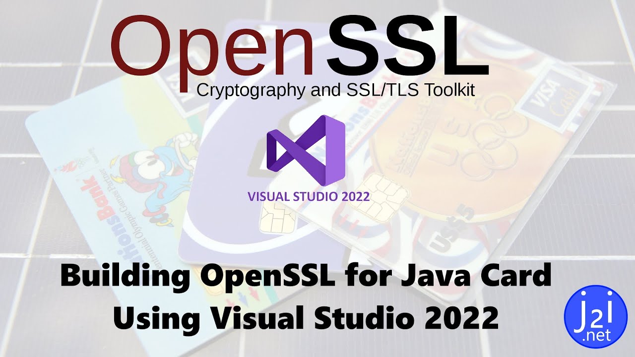 Building OpenSSL with VS 2022 for Java Card - YouTube