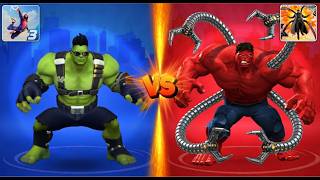 Spider Fighter 3 Hulk 🆚 Superhero Crime Open World Hulk | Full Comparison For The First Time 😱 screenshot 1