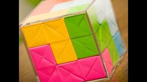 Tetris Cube Unboxing & Review