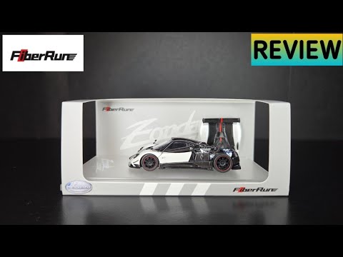 A New Diecast Brand Has Emerged FiberRun 1/64 - Pagani Zonda