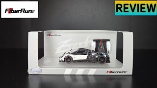 A New Diecast Brand Has Emerged FiberRun - Pagani Zonda Cinque
