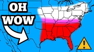 Thumbnail for This Winter Storm Is Taking A Surprising Turn...