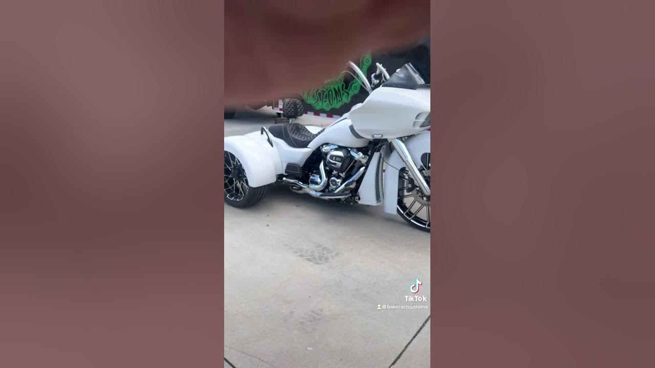 Baker Act Customs road glide freewheeler YouTube