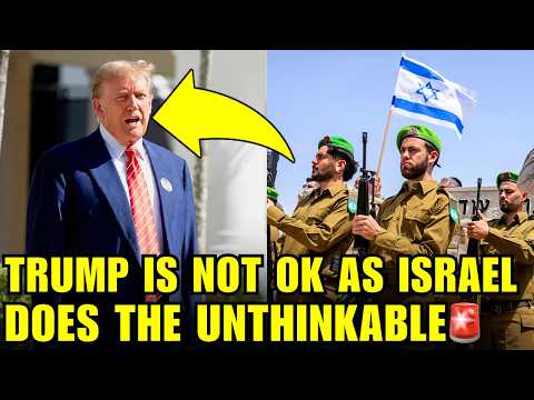 🚨Trump Does NOTHING As ISRAEL ATTACKS Americans!