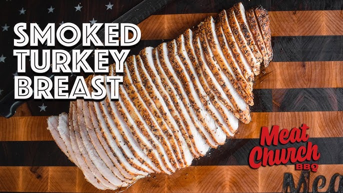 Texas Sugar Smoked Turkey Breast