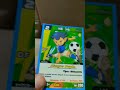 mostrando meus cards de super onze