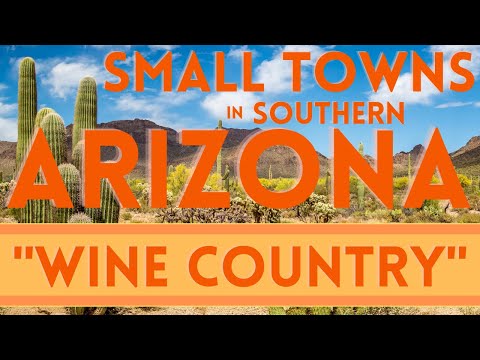 Southern Arizona Towns: Tubac, Nogales, Patagonia x More