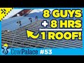 We Have a ROOF! | Building Our Cow Palace - Ep53