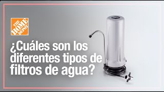 Cómo elegir un filtro de agua Truwater para tu hogar | Plomería | The Home Depot Mx