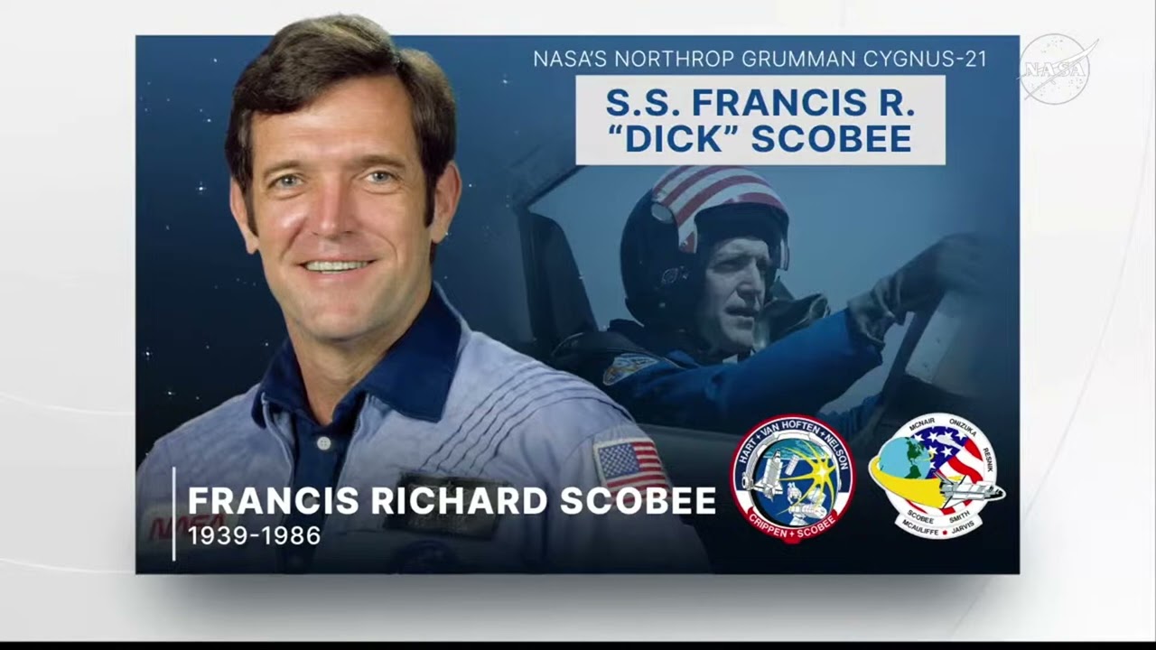 Who was S.S Francis R. "Dick" Scobee