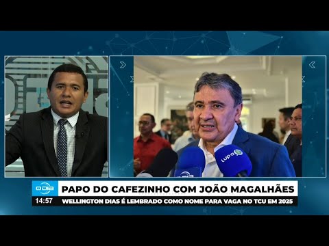 Wellington Dias é sondado para vaga petista no Tribunal de Contas da União 22 11 2024