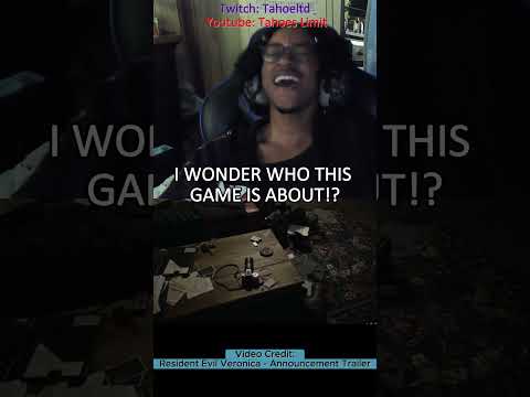 Am I A Detective? || Resident Evil Veronica - Announcement Trailer Reaction!