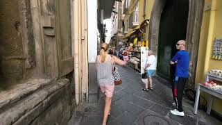 Sorrento, Italy - Town Centre And Port