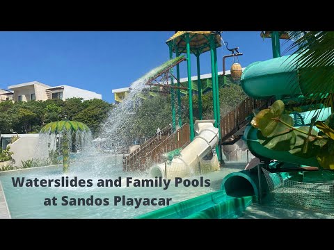 Waterslides & Family Pools