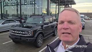 2024 Ford Bronco Big Bend 4x4 Walkaround | Finch Used Cars