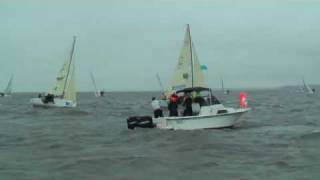 09 Melges 24 Worlds R3 First Weather Mark - TACKTICK.COM