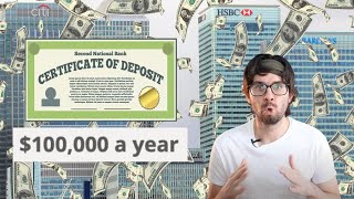 Safest Way To Get Rich | What is a Certificate of Deposit (CDs)?