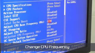 Slamms Overclock with GeIL Enhance CORSA & MSI Big Bang-Trinergy
