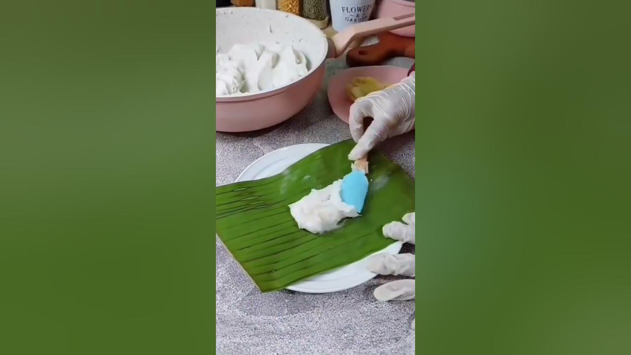 Membuat kue Nagasari - jajan jaman dulu || jajanan legend