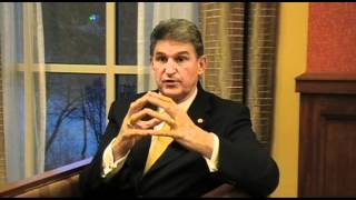 Manchin on building consensus in the Senate.avi
