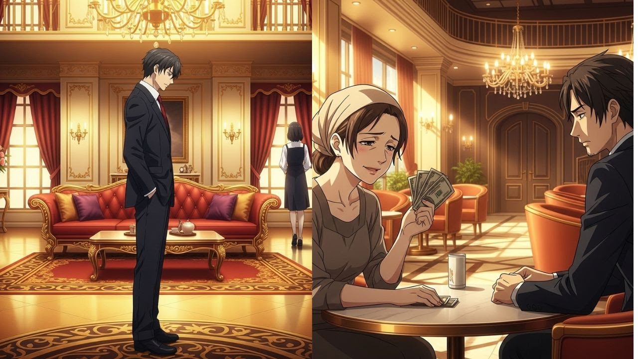 😱 Gastó sus últimos $10 en mí—y aun así la dejé