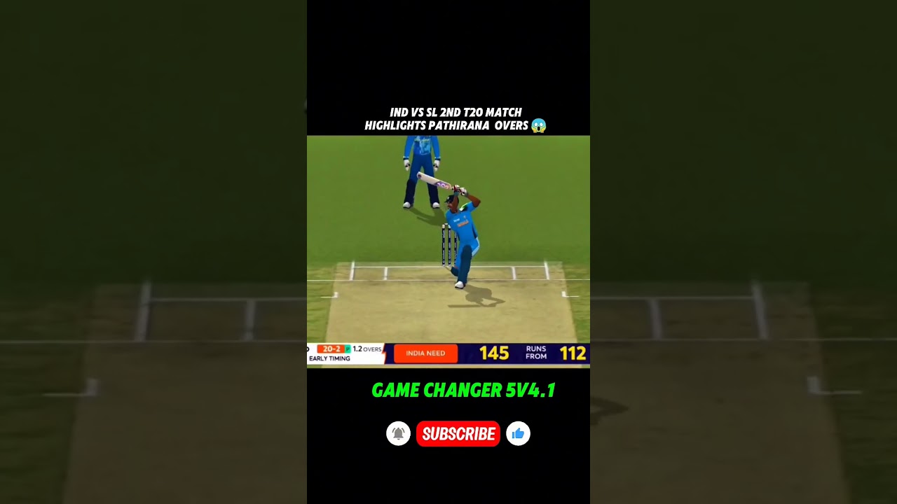 ind vs sl t20i match highlights 2025 