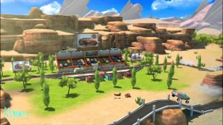 Тачки игра для детей на андроид телефон Прохождение 2016 года screenshot 2