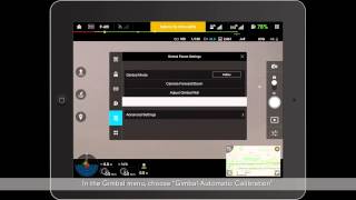 DJI Phantom 3 | Gimbal Auto-Calibration