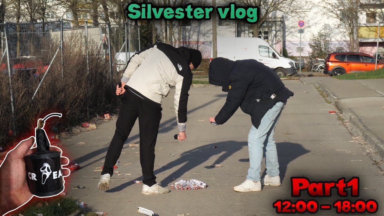 SILVESTER VLOG 2024/2025 [1/4]🧨😍| 