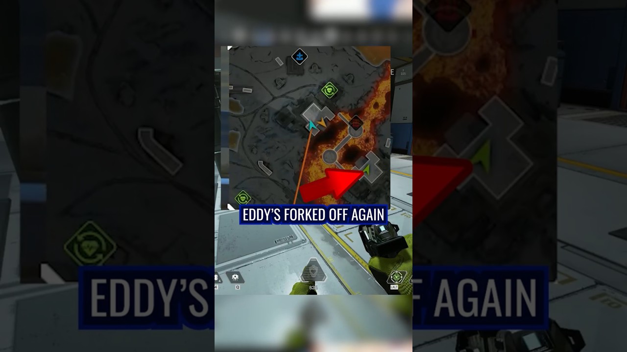 Eddy maintains that he's right #apexlegends #gaming #funny