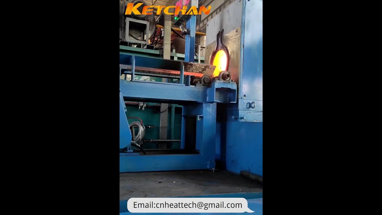 Large Induction Forging Machine For  Billet
