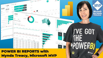 Power BI Dashboards - Non-Financial Data Analysis - FREE Download