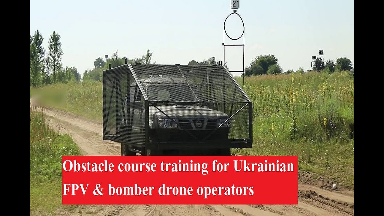 Obstacle course training for 