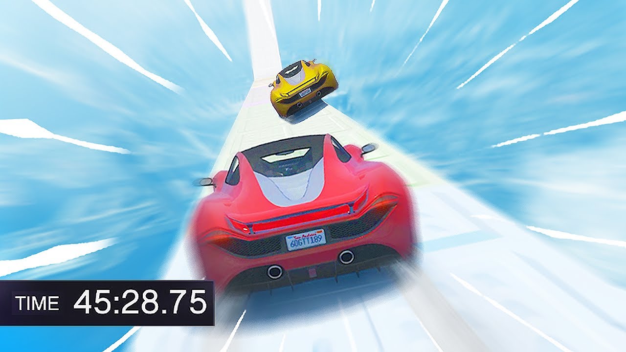 This GTA 5 Race was a nightmare..