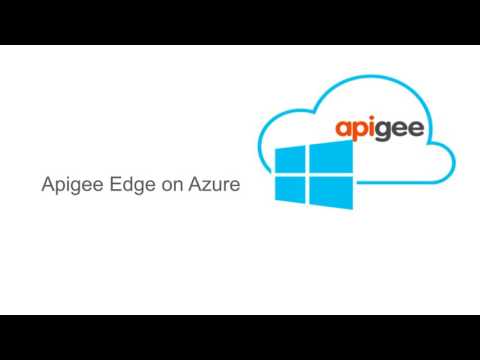 Building APIs with Apigee Edge and Microsoft Azure