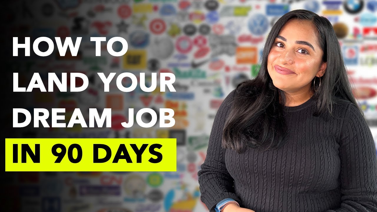 How to land your dream job in 90 days! 😱🗓 - YouTube